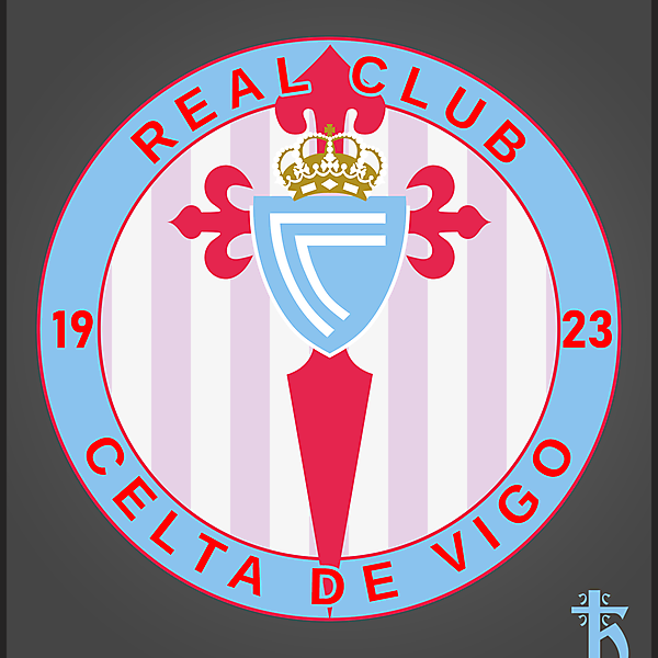 RC Celta de Vigo - Redesign