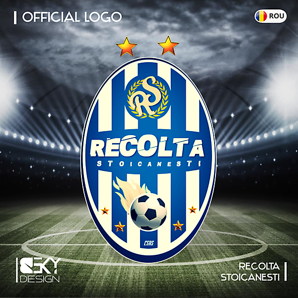 Recolta Official Logo by BEKY