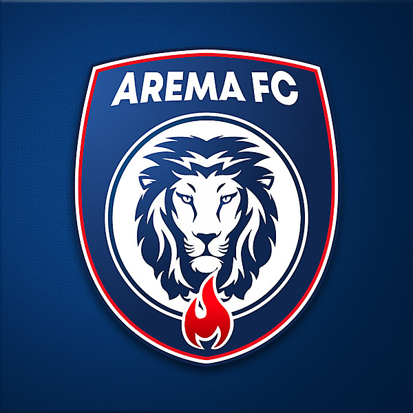 Redesign - Arema FC, Indonesia 