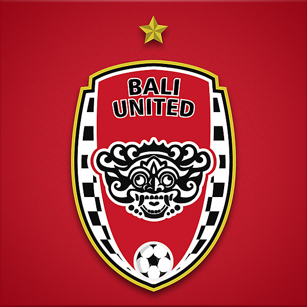 Redesign - Bali United, Indonesia 