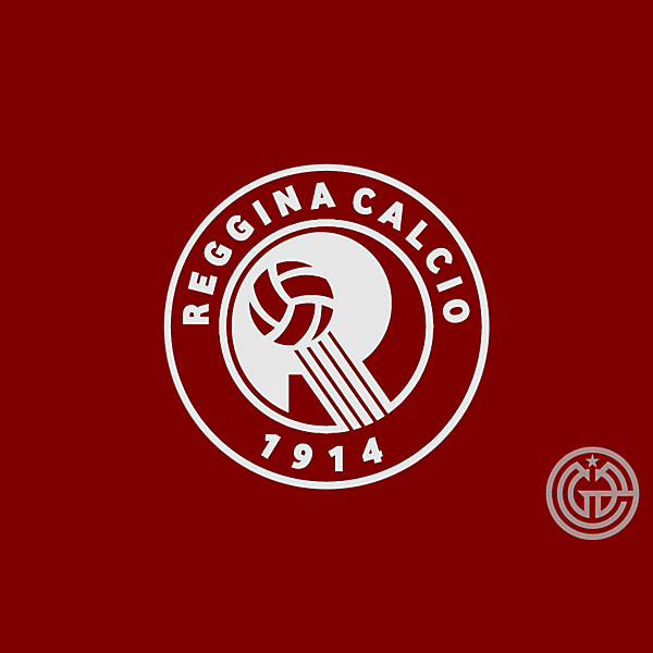 Redesign logo REGGINA CALCIO 1914