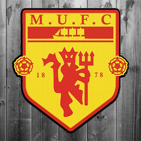 Redesigned Manchester United Crest 