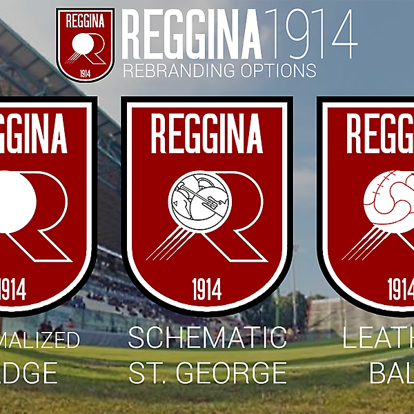 Reggina1914 - choose the badge