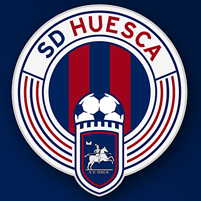 SD Huesca Crest Redesign