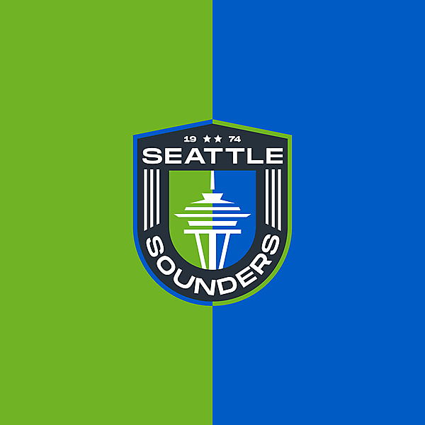 Seattle Sounders | New Crest