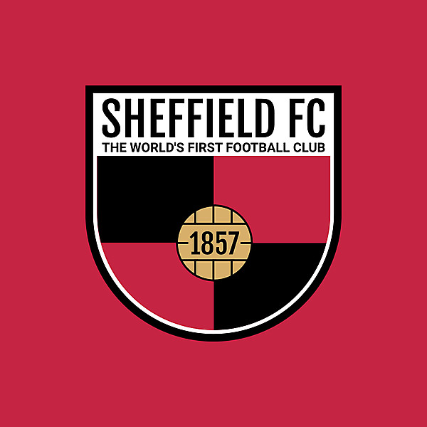 Sheffield FC Crest Redesign