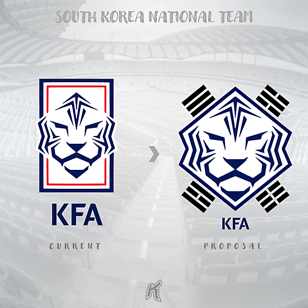 South Korea Logo Redesign