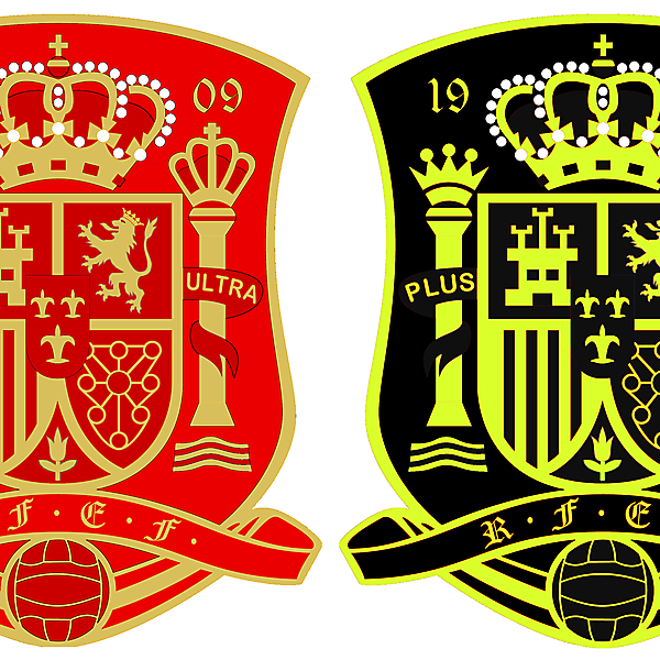 Spain World Cup Crests