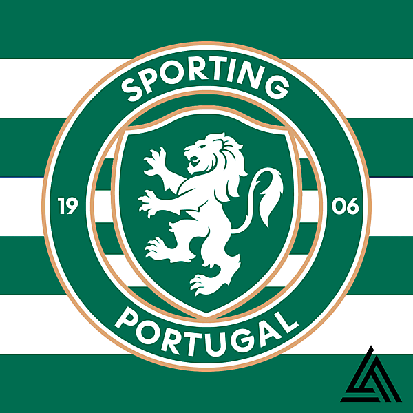 Sporting CP Logo v2