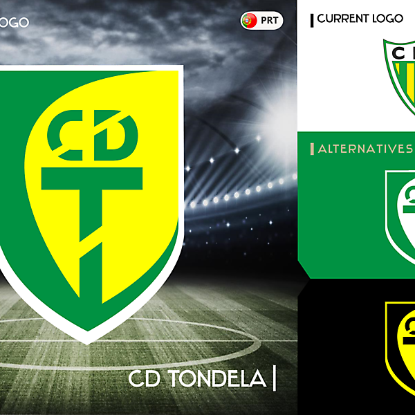 Tondela Rebrand