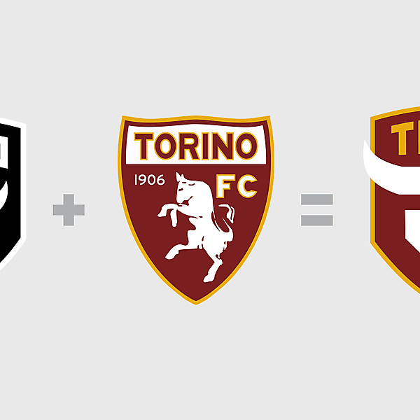 Torino FC Mashup Redesign Logo