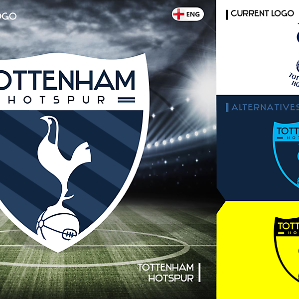 Tottenham Rebrand