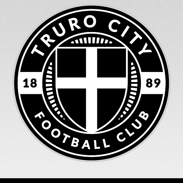 Truro City F. C. (Cornwall) - crest redesign proposal 