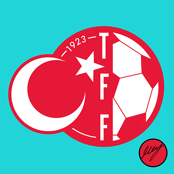 Turkey Football Federation Crest Redesign II