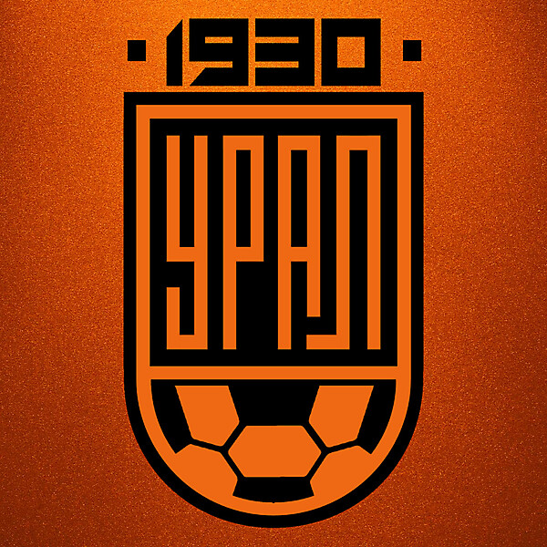 Ural Yekaterinburg (crest redesign)