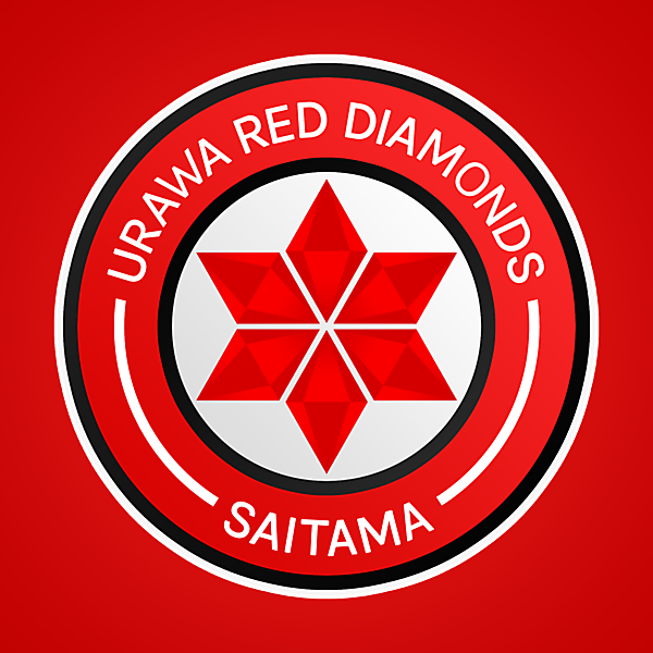 Urawa Red Diamonds | Crest Redesign