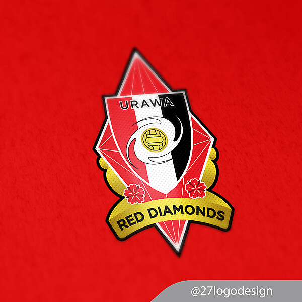 Urawa Reds Diamond | Self Redesign