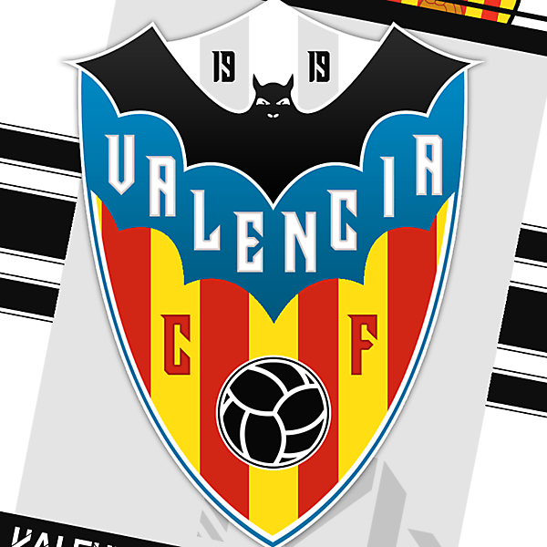 Valencia C.F Rebrand