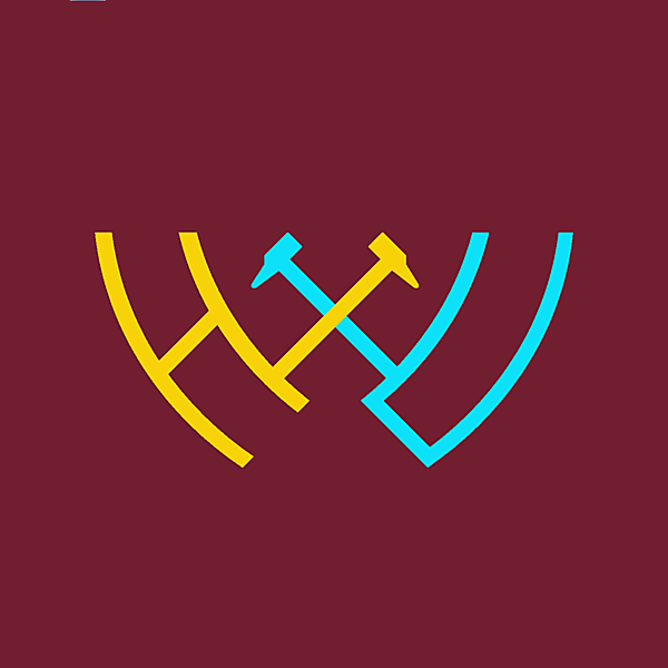 West Ham United alternative logo concept .