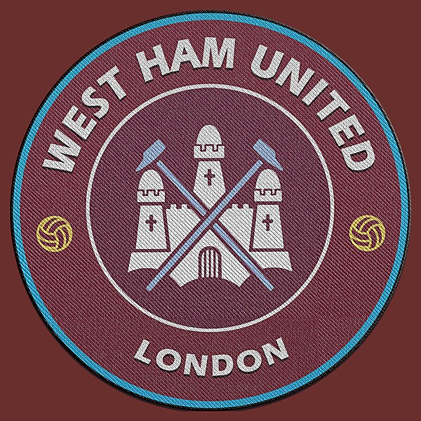 West Ham United Crest Redesign 