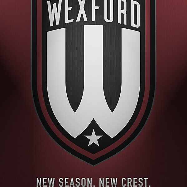 Wexford FC new crest