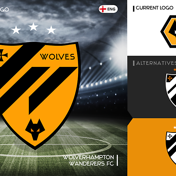 Wolverhampton Rebrand