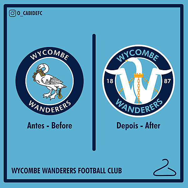 Wycombe Wanderers Redesign