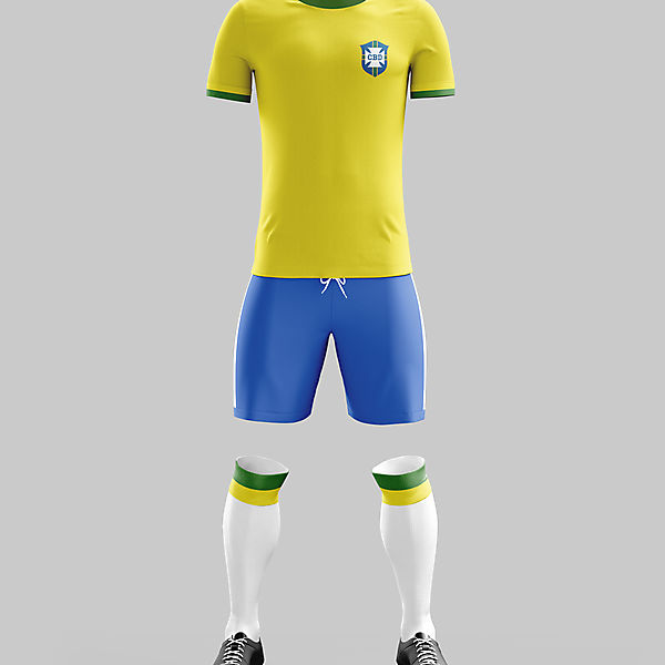 #16 - Brazil Home '70