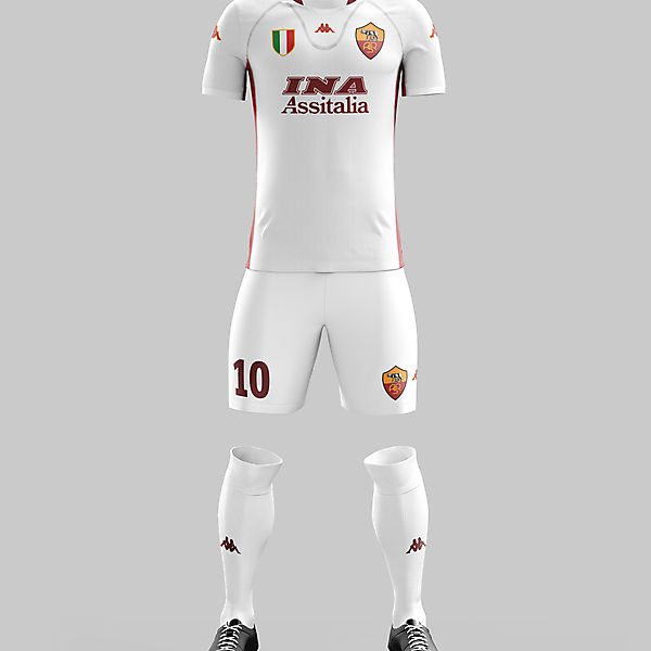 #19 - Roma Away '01