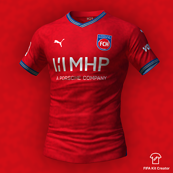 1. FC Heidenheim home concept