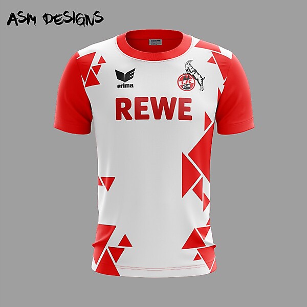 1. FC Köln  2018 Erima Home Kit