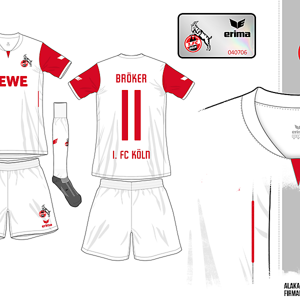 1. FC Köln Away