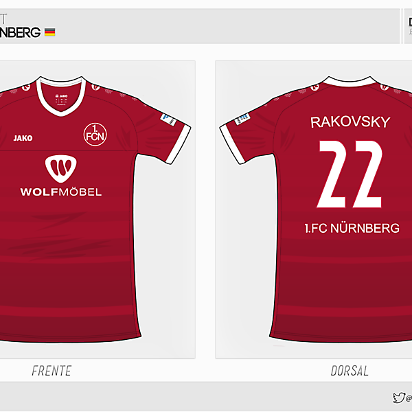 1. FC Nürnberg | home kit 