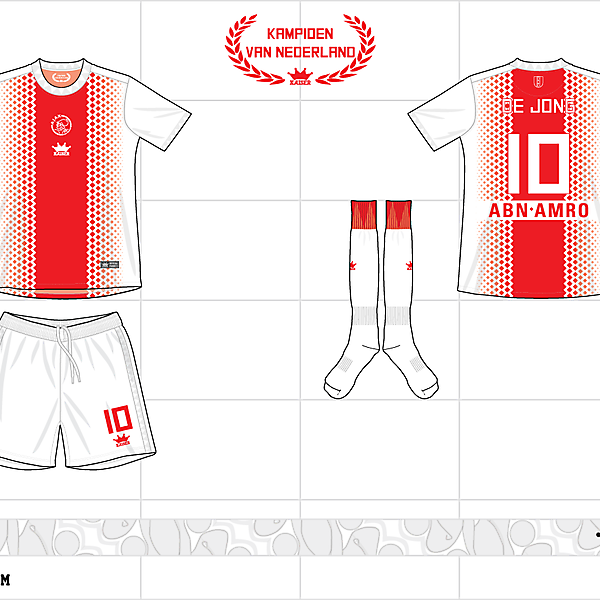 2012-13 ajax home kit