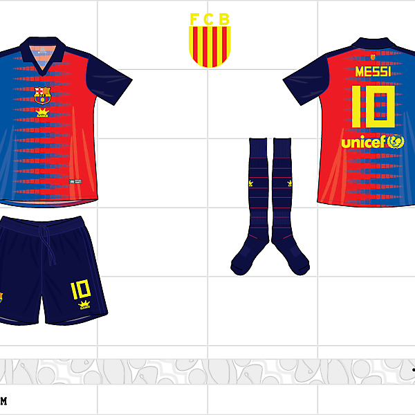 2012-13 barcelona home kit