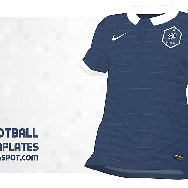 2014 France World Cup Kit