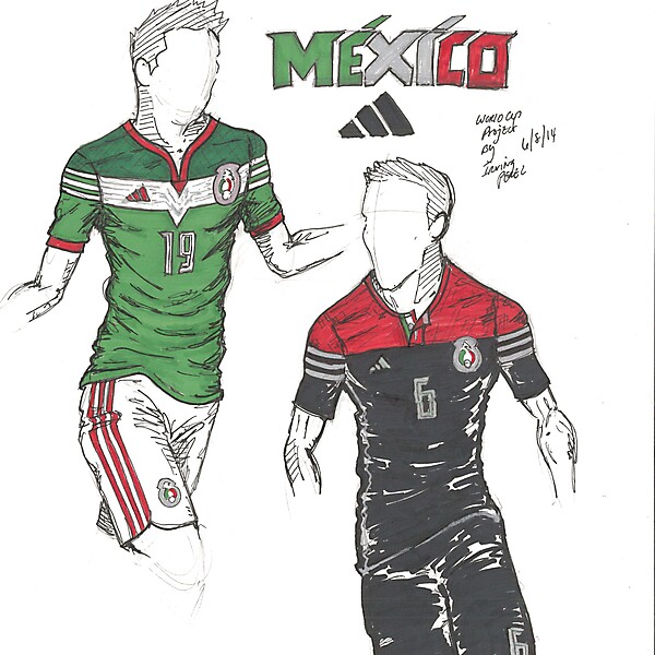 2014 World Cup Project by Irvingperceni - Group A - Mexico
