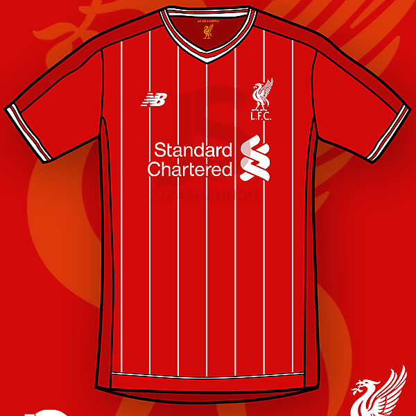 2016/17 Liverpool Home Shirt