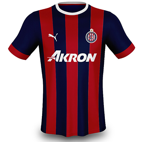 2018 Chivas Third Kit w/ New Logo