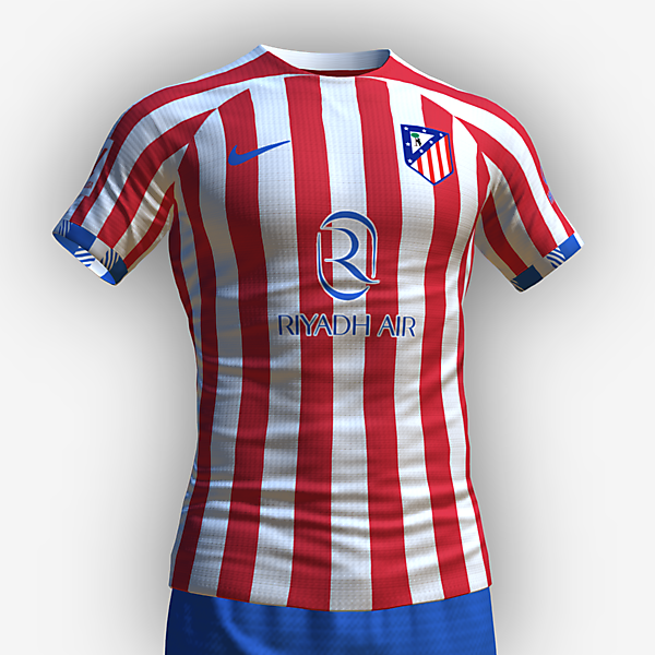 24-25 Atletico de Madrid Concept Kit