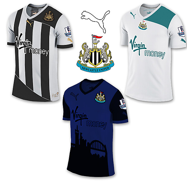 NUFC 3 Kit Concept