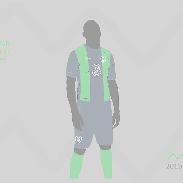 Ireland Third Kit