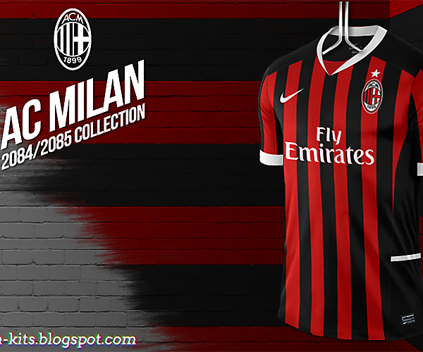 AC Milan fantasy kits