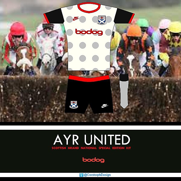 Ayr United Scottish Grand National Kit