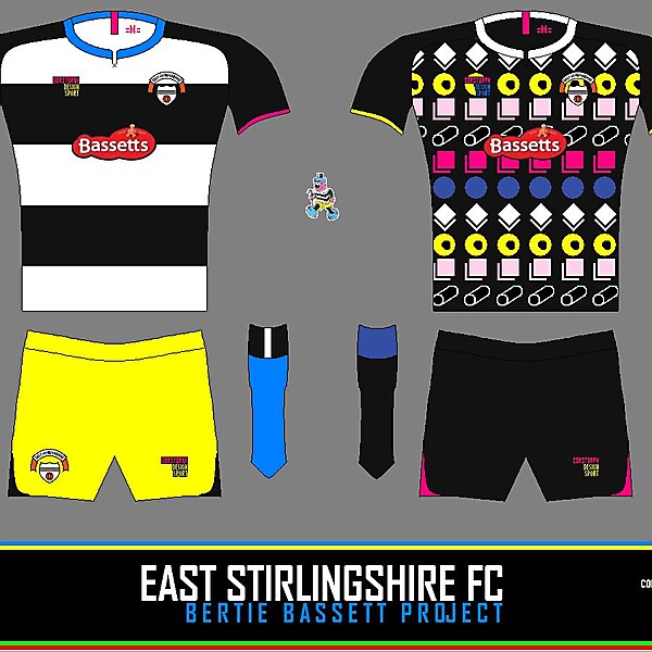 East Stirlingshire Bertie Bassett