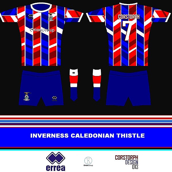 Inverness Caledonian Thistle Home Kit