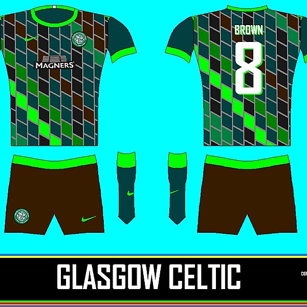 Celtic Away Kit