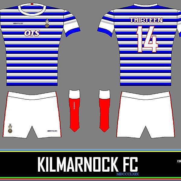 Kilmarnock - Hoops Home Kit