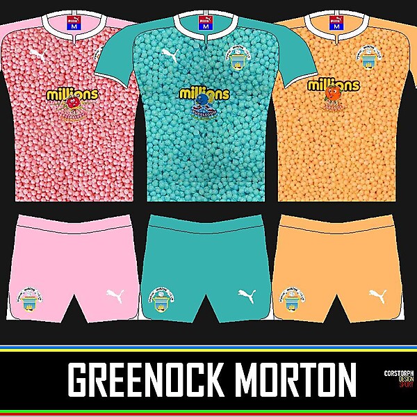 Greenock Morton Away Kit Idea