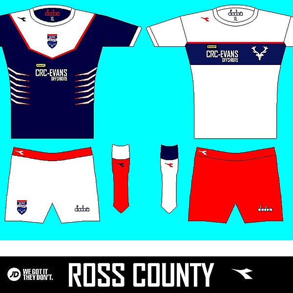 Ross County 13/14